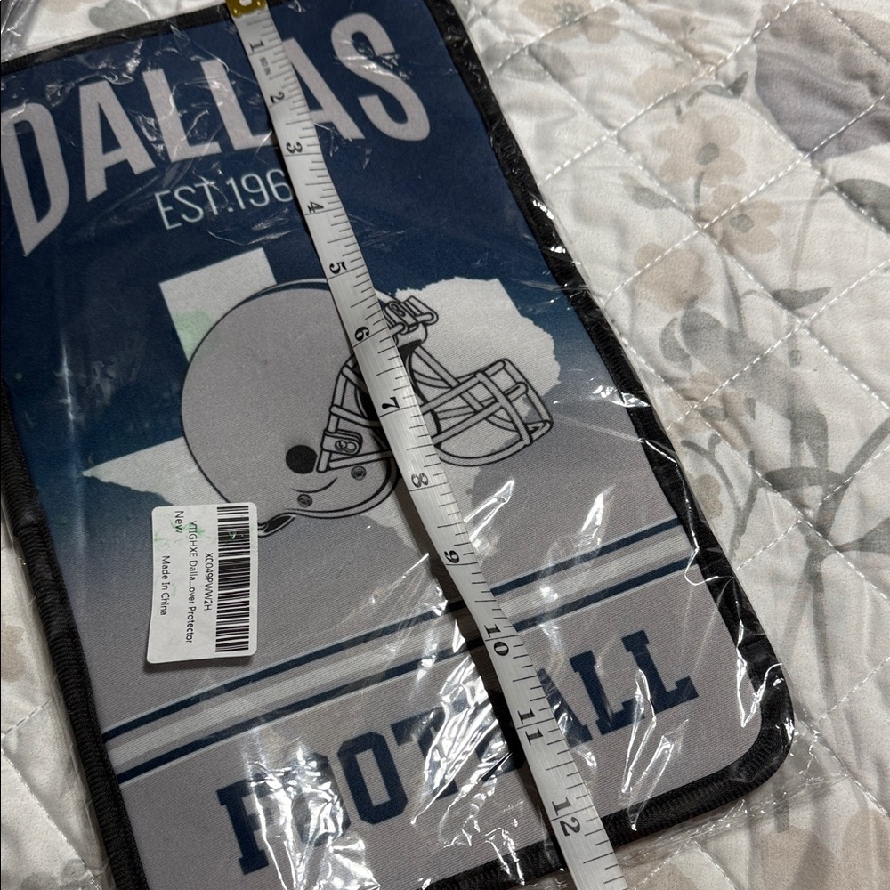 Dallas Football car arm rest - Blue and Gray - Picture 6 of 6